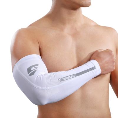 China Comfortable Cool Sun UV Protection Arm Sleeve Cycling Arm Sleeves for sale