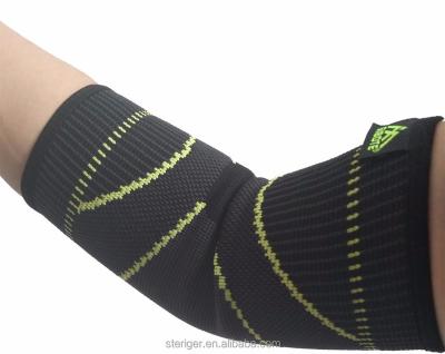 China Comfortable Elbow Brace Nylon And Spandex Material CircularKintting Elbow Support for sale