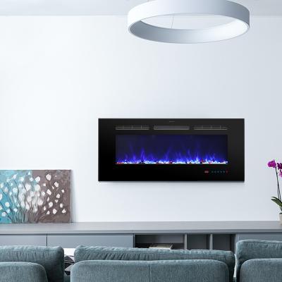 China Luxstar Modern Luxury Media Electric Fireplace Heaters, 50 Inch R Luxury Fireplace, Tv Recessed And Wall Mounted Fireplaces For Living Room. for sale