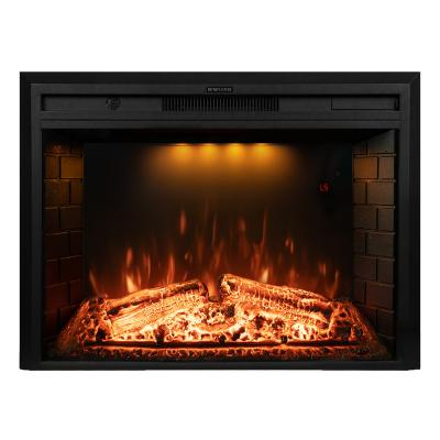 China Factory Direct 2022 Modern Decorative Flame Hotel LED Fireplace Indoor Electric Heater for sale