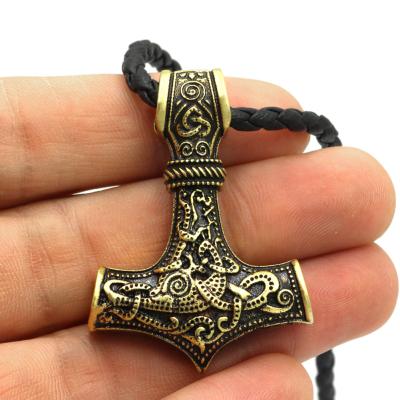 China XUNBEI 2022 New Fashion Popular Fashion Jewelry Wholesale Korean Environmentally Friendly Trendy Hammered Necklace for sale