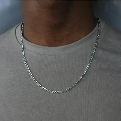 China XUNBEI 2020 Classic Chain Fashion Mens Chain Necklace Trendy Stainless Steel Trendy Chain Jewelry for sale