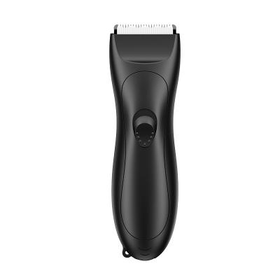 China Professional Body USB Rechargeable Waterproof Car Hairscape Trimmer Electric Cordless Hairscape Groin Hair Trimmer Men for sale