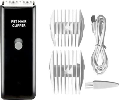 China USB Stored Pet Hair Cutters Professional Cordless Dog Hair Kit Professional Rechargeable Waterproof Electric Trimmer for sale