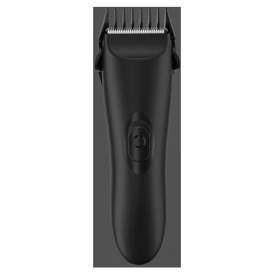 China Ceramic Cordless Electric Hair Trimmer Men Body Hair Shaver Rechargeable Waterproof Body Hair Trimmer for sale