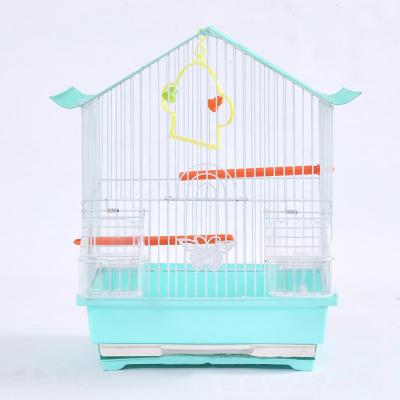 China CANARY YELLOW WIRE BIRD CAGE SMALL PARROT BIRD BIRD Finch for sale