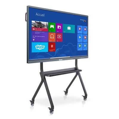 China School Teacher Dongguan Teaching Large 85 Inch Wireless 4K Pen Touch Screen Fitouch Iwb 65Inch LCD Interactive Whiteboard For Lecture for sale