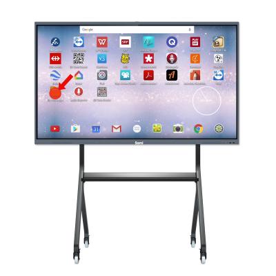 China School Teaching Android Smart Board Digital Whiteboard LCD Wireless System 4K HD 65