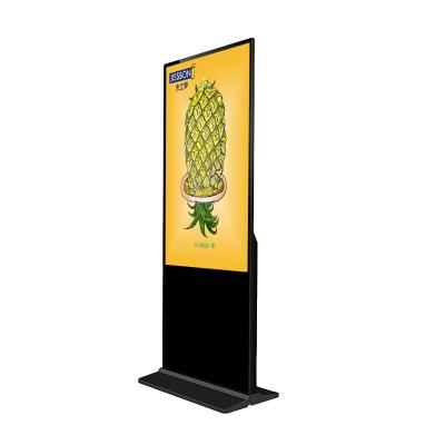 China Indoor HD 4K FHD TV Elevator Monitor Advertising Equipments Android Media Player Elevator Digital Signage for sale