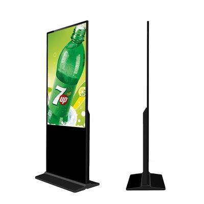 China 55 Inch Shopping Indoor Advertising Screens Mobile Network Digit Indoor HD LCD Display Digital Signage for sale