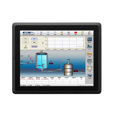 China 10.1 12.1 15 17 19 21.5 Inch Capacitive Industrial Embedded Fanless All In One PC Touch Screen Panel 10.1/12.1/15/17/19/21.5 Inch for sale