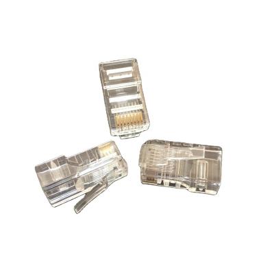 China Cat5e UTP RJ45 Networking Connector 8P8C Modular Jack for sale