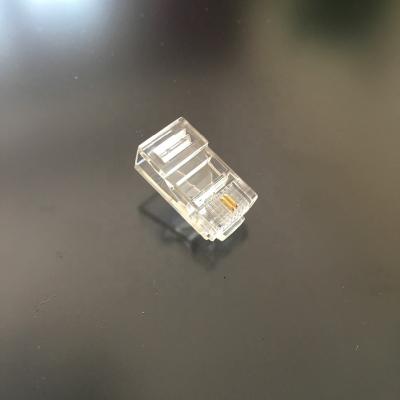 China Telephone RJ45 8P2C connector socket for telephone for sale