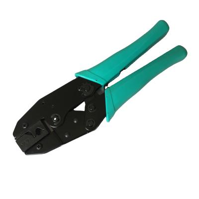 China Profession Network RJ45 Cat7 Connector Crimping Crimp Tool With Ratchet for sale