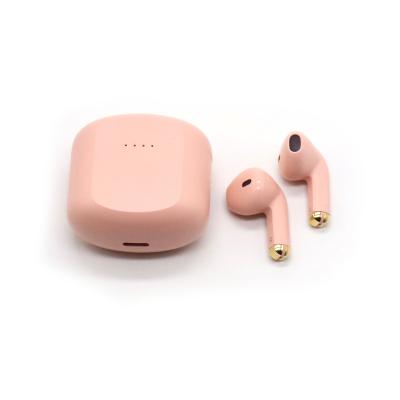 China Wholesale In-Ear Earhook Headset Sports Earbuds TWS Magnetic Earphone Deep Bottom Pink Waterproof Earphone For Mobile Phone for sale