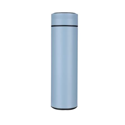 China Guaranteed Viable Quality 304 Stainless Steel Double Wall Single Water Bottle Upgraded Thermos Mug With LED Temperature Display for sale