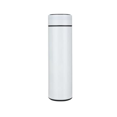 China Hot Selling Sustainable Sports Smart Vacuum Thermos Water Cup Bottle With LED Temperature Display for sale