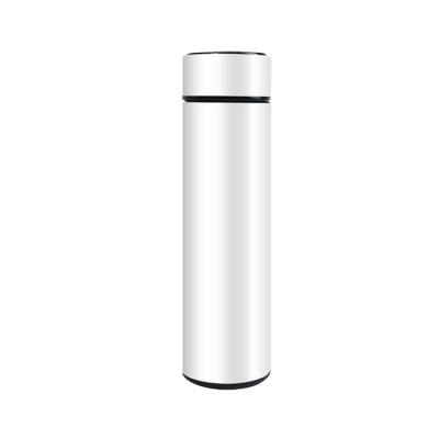 China Various Travel Viable Reusable Stainless Steel Cup Insulated Water Bottle LED Temperature Display Thermos Mug for sale