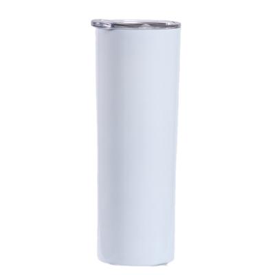 China Hot Selling Cheap High Quality In Car 304 Stainless Steel Slim Body 20oz Straight Body Water Cup for sale