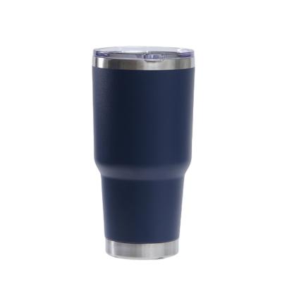 China Good Quality Sublimation 30oz Blank Stainless Steel Insulated Beer Tumbler Mug for sale