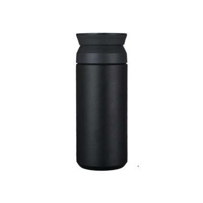 China Best Quality 304 Stainless Steel Travel Mug Vacuum Coffee Mug Gym Viable Water Bottle With Lid for sale