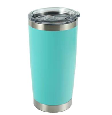 China 20 oz Stainless Steel Travel Viable Tumbler Mugs Vacuum Cup for sale