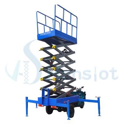 China Mobile Platform 360 Rotation Lift Platform for sale