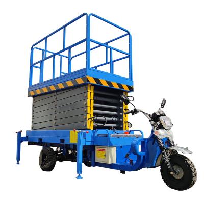 China Factory Wholesale Hydraulic Electric Electric Scissor Lift Factory Directly Construction Works for sale