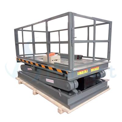 China Widely type portable hydraulic scissor car lifts stationary scissor lift for sale for sale