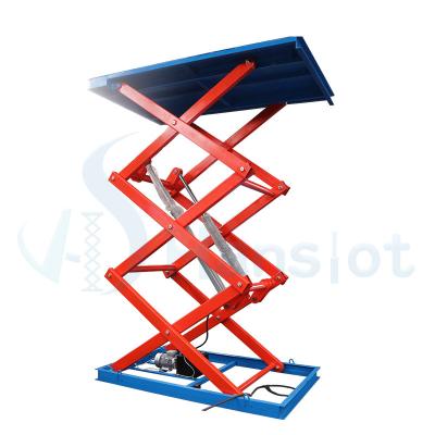 China Widely Stationary Industrial Platform Liftstationery Hydraulic Lifter for sale