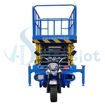 China 6m 7m 8m 9m 10m 11m 12m 14m 16m 18M Mobile Electric Hydraulic Industrial Scissor Lift for sale