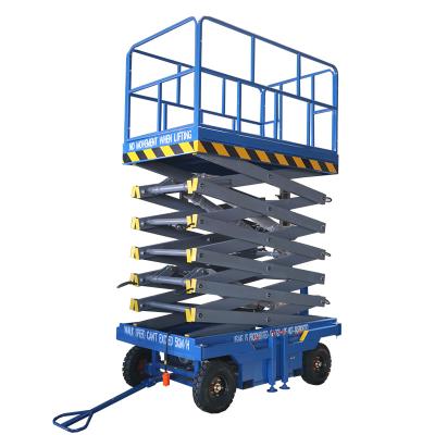 China Aerial Construction Works Made in China Top Quality Hydraulic Mobile Portable for sale