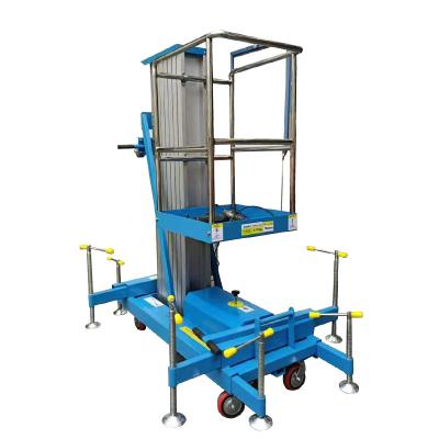 China Factory work construction aerial wholesale aluminum lifting work platform directly for sale