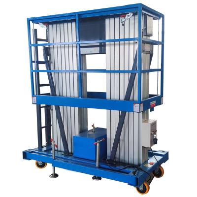 China Wholesale Aerial Work Platform Aluminum Alloy Lift Aerial Works Factory Construction Maintenance for sale