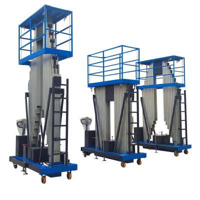 China Hot Selling Aluminum Oxidation Construction Works New Product Aluminum Lifting Platform for sale