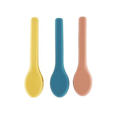 China Disposable Latest Design Cheap Price Chopsticks Travel School Spoon Flatware Easy Carry Set for sale