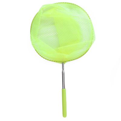 China Colorful Big Handle Expandable Customized Telescopic Greenhouse Garden Insect Net for sale