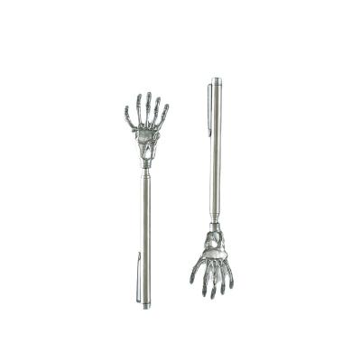 China Best Selling Body Goods Using Tool Skull Customized Back Scratcher for sale