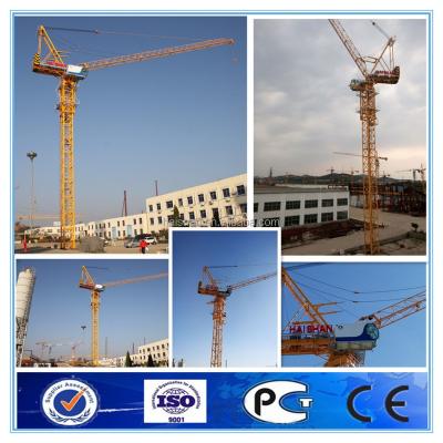 China HS7027 16t Tower Crane Building Tower Crane for sale