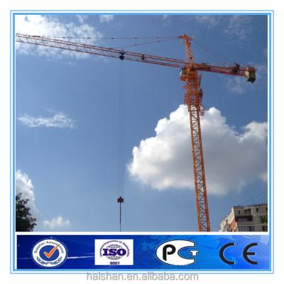 China HS5008 tower crane--4t construction tower crane for sale