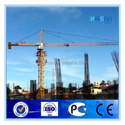 China HS5510 Tower Crane--6T Self-erecting Tower Crane for sale