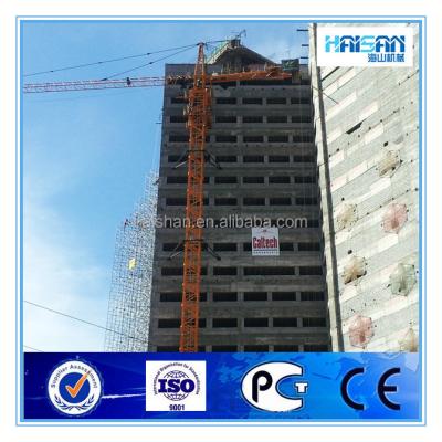 China HS5613 tower crane--8t tower crane for sale for sale