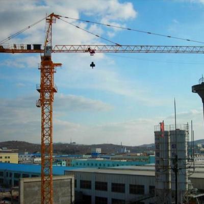 China Tower Crane Sell 6t Self-erecting Tower Crane for sale