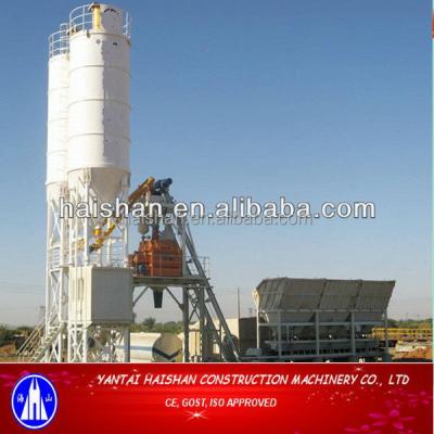 China 90m3/h concrete mixing plant HLS90 2500L for sale