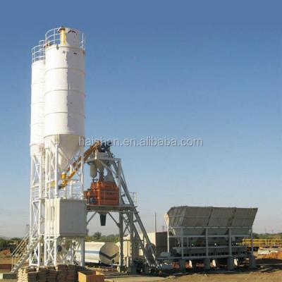 China HZS50 Concrete Batching Plant For Sale 1500L for sale