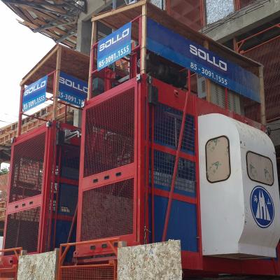 China Construction Lift SC200 200 2*2000KG for sale