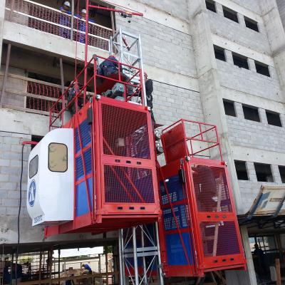 China 2*2000KG new build elevator for sale