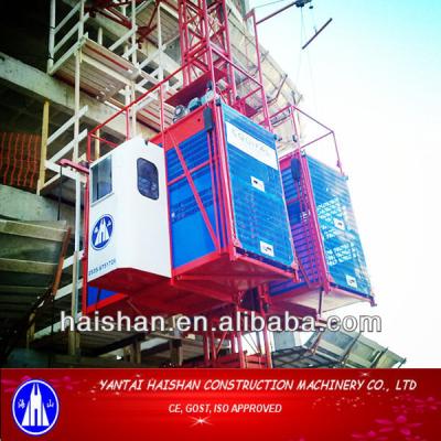 China Construction Lift SC100/100 2*1000kg for sale