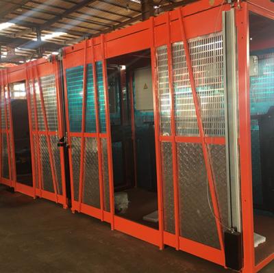 China Single Cage Construction Crane 2000kg for sale