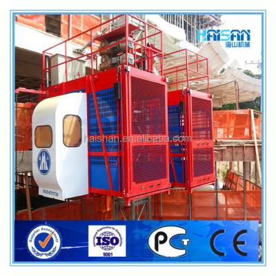 China Construction Crane SC200/200-2ton Construction Building Lift for sale